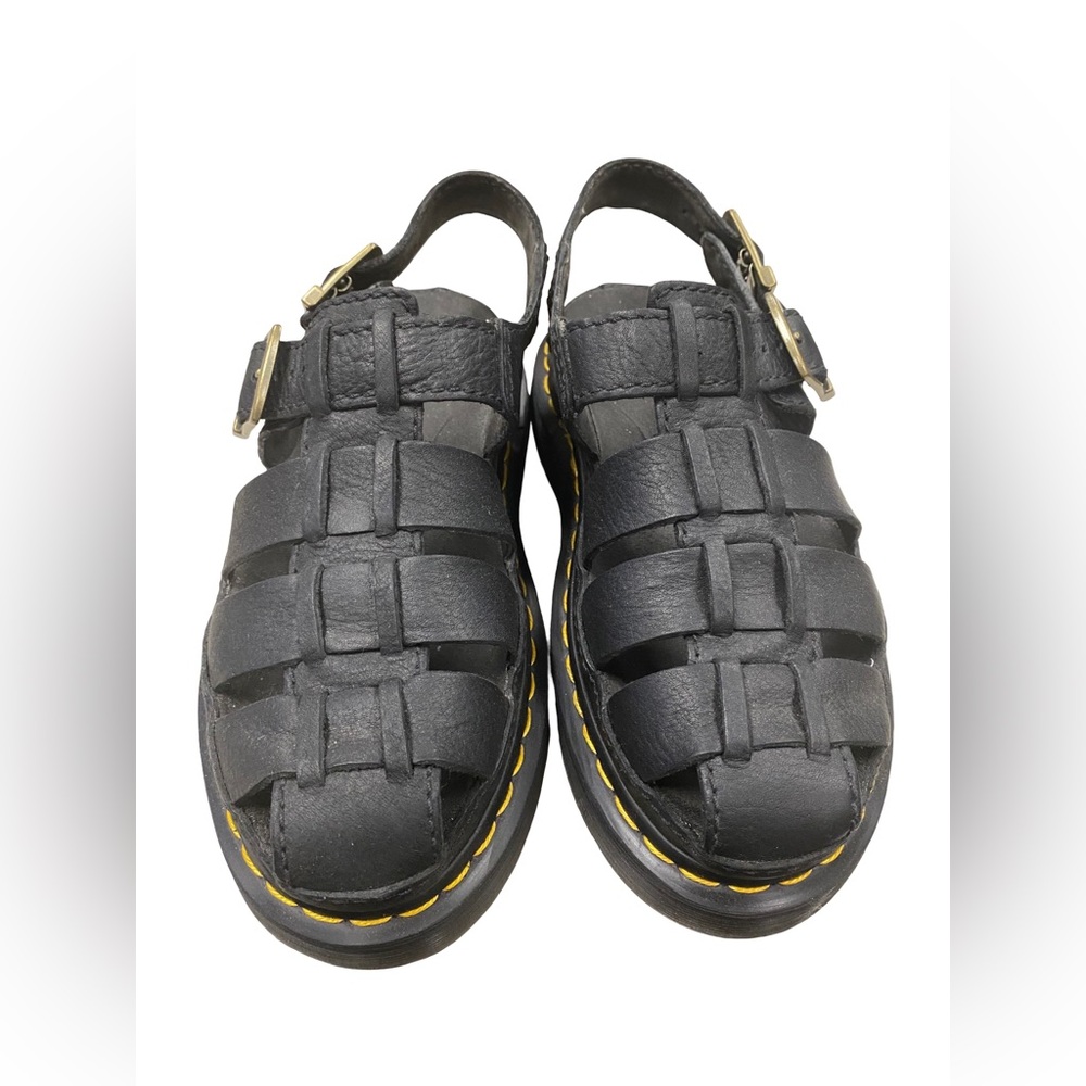 Dr. Martens Wrenlie Platform Archive Fisherman Sandals Women’s Size 7 - Picture 4 of 7